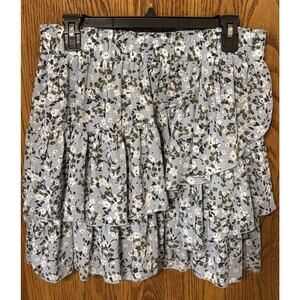 Lee Women's Floral Midi Skirt Size: Large NWT